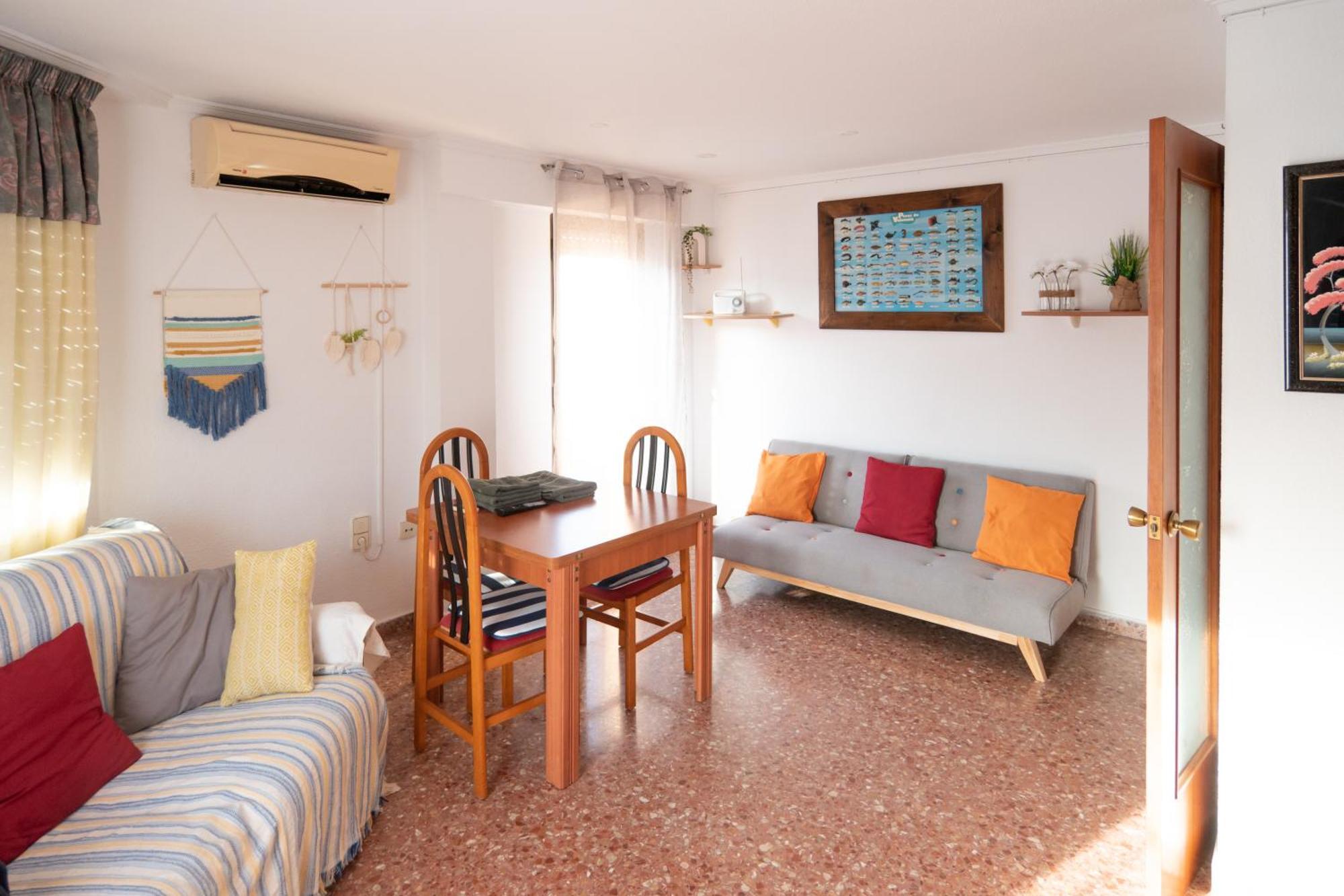 An Apartment In Xeraco With 3 Bedrooms, Located Near Beach And Gandia Kültér fotó