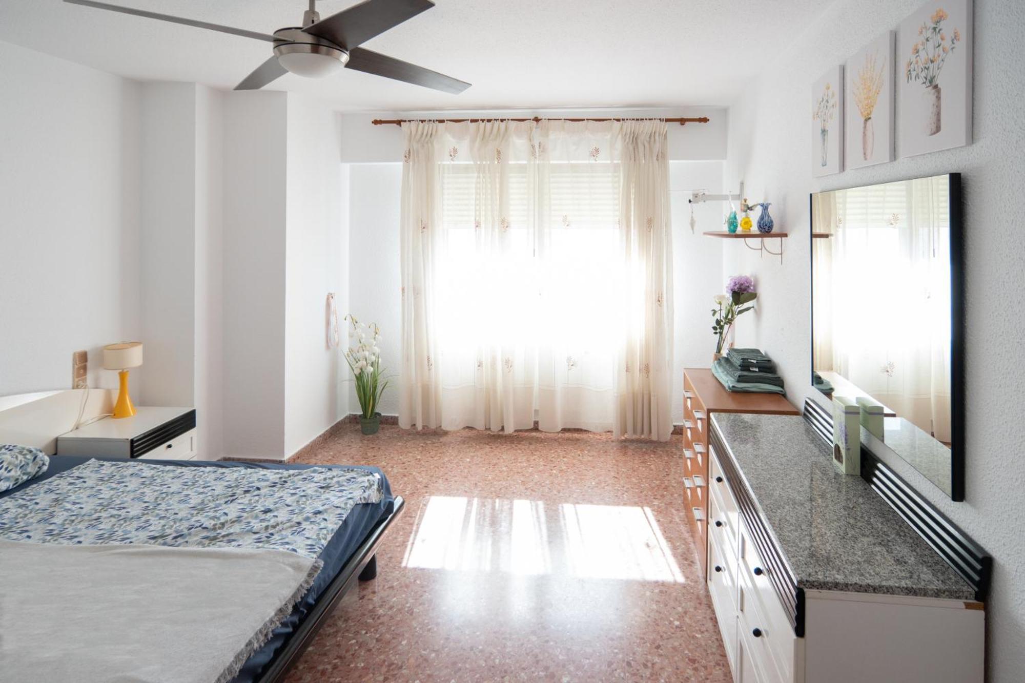An Apartment In Xeraco With 3 Bedrooms, Located Near Beach And Gandia Kültér fotó